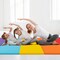 Costway 5-Panel Folding Gymnastics Thick Mat 6.6' x 2.5' Tumbling Mat for Kids
